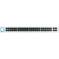 Ubiquiti UniFi US-48, Managed, L2, Gigabit Ethernet (10/100/1000), Rack-Einbau, 1U