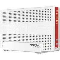 AVM 20002781 FRITZ BOX 6590 CABLE DE * FH WLAN-Router Dual-Band (2,4 GHz/5 GHz) Gigabit Ethernet Weiß