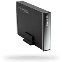 Chieftec CEB-7025S, HDD / SSD-Gehäuse, 2.5", SATA, Serial ATA II, Serial ATA III, 5 Gbit/s, Hot-Swap, USB Anschluss