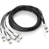 HP 4m Ext Mini-SAS to 4x1 Mini-SAS Cable