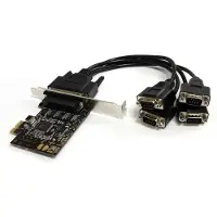 StarTech.com Pcie 4-port-multianschluss-pci-e-erweiterungskarte