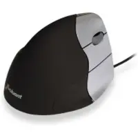 Hypertec VM3R, rechts, Vertikale Ausführung, Optisch, USB Typ-A, 2600 DPI, Schwarz, Silber