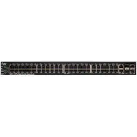 Cisco SG550X-48, Managed, L3, Gigabit Ethernet (10/100/1000), Rack-Einbau, 1U