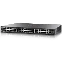 Cisco SG350-52, Managed, L3, Gigabit Ethernet (10/100/1000), Rack-Einbau, 1U