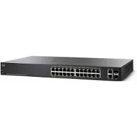 Cisco SG250X-24P, Managed, L2/L3, Gigabit Ethernet (10/100/1000), Power over Ethernet (PoE), Rack-Einbau, 1U