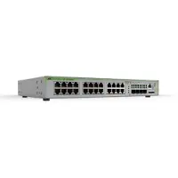 Allied Telesis AT-GS970M/18PS-50 Managed L3 Gigabit Ethernet (10/100/1000) 1U Grau
