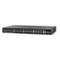 Cisco SG250X-48P, Managed, L2/L3, Gigabit Ethernet (10/100/1000), Power over Ethernet (PoE), Rack-Einbau, 1U