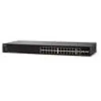 Cisco SF250-24P, Managed, L2/L3, Fast Ethernet (10/100), Power over Ethernet (PoE), Rack-Einbau, 1U