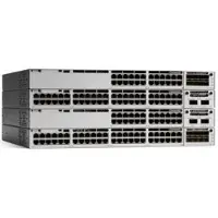 Cisco Catalyst C9300-24U-E, Managed, L2/L3, Gigabit Ethernet (10/100/1000), Vollduplex, Rack-Einbau