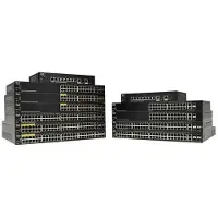 Cisco SG250-10P-K9, Managed, L2+/L3, Gigabit Ethernet (10/100/1000), Power over Ethernet (PoE), Rack-Einbau, 1U