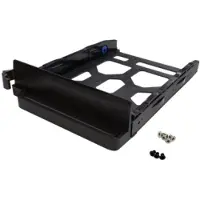 Qnap TRAY-35-NK-BLK04 - Laufwerksschachtadapter - Schwarz
