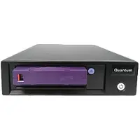 Quantum TC-L83CN-AR, Speicherlaufwerk, Bandkartusche, Serial Attached SCSI (SAS), 2.5:1, LTO, Schwarz