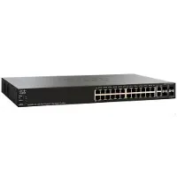 Cisco Small Business SG350-28, Managed, L2+/L3, Gigabit Ethernet (10/100/1000), Rack-Einbau, 1U