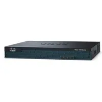 Cisco 1921, Ethernet-WAN, DSL-WAN, Schwarz