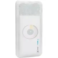 XLayer PLUS Wireless Discover, 10000 mAh, Lithium Polymer (LiPo), Kabelloses Aufladen, Weiß