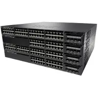 Cisco Catalyst WS-C3650-48PD-L, Managed, L3, Gigabit Ethernet (10/100/1000), Power over Ethernet (PoE), Rack-Einbau, 1U