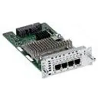 Cisco 4-Port Network Interface Module: - Ear and Mouth