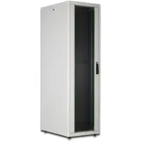 Digitus RM Netzwerkschrank 42HE 2010x600x800mm, Glastür, grau
