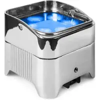 Beamz Bodenstrahler BBP96SC Uplight Par Chrom