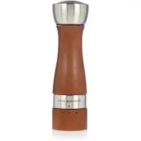 Cole & Mason Oldbury Salzstreuer - Luxus Salz Gewürzmühle aus Walnussholz - 19 cm
