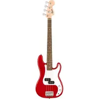 Squier Mini Precision Bass LRL Dakota Red