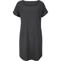 Arizona Sleepshirt in anthrazit-meliert | Gr.: 36-38