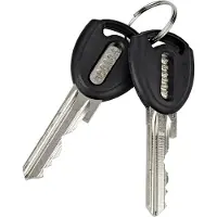 ABUS Faltschloss Bordo Lite Mini 6055/60 - Extra-leichtes Fahrradschloss aus Spezialstahl - -Sicherheitslevel 7 - 60 cm - Dunkelblau-Hellblau