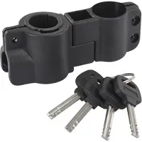 Masterlock 8195EURDPRO Bügelschloss aus gehärtetem Stahl
