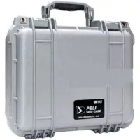 Peli 1400 silber inklusive foam set