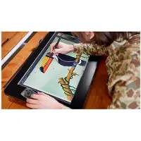 Wacom Cintiq Pro 24, Kabelgebunden, 5080 lpi, 522 x 294 mm, USB, Stift, Berührung, 59,9 cm (23.6")
