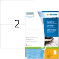 Herma Premium Address A5 105x148 Mm 800 Pieces Bandbedruckte Etiketten