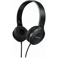 Panasonic RP-HF100ME, Kabelgebunden, 10 - 23000 Hz, Anrufe/Musik, 138 g, Kopfhörer, Schwarz