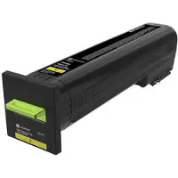 Lexmark 72K2XYE, 22000 Seiten, Gelb, 1 Stück(e)