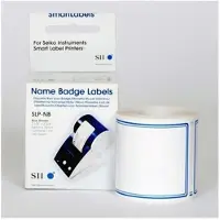 Seiko Instruments SLP-NB, Blau, Weiß, Seiko Smart Label Printer 420, 240, 200, 220, 54 x 70mm, 160 Stück(e)