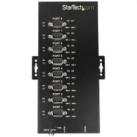 StarTech.com 8 Port Usb To Rs232/422/485 Adapter Dockingstation