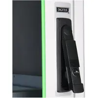Digitus RM Netzwerkschrank 26HE 1300x600x800mm, Glastür, grau