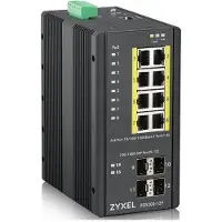 Zyxel Rgs200-12p-zz0101f Poe Switch 8 Ports