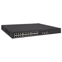 HP FlexNetwork 5130 24G POE+ 2SFP+ 2XGT (370W) EI, Managed, L3, Gigabit Ethernet (10/100/1000), Power over Ethernet (PoE), Rack-Einbau, 1U