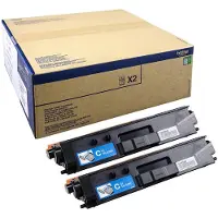 Brother TN-329CTWIN, 12000 Seiten, Cyan, 2 Stück(e)