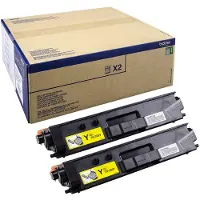 Brother TN-329YTWIN, 12000 Seiten, Gelb, 2 Stück(e)