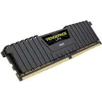 Corsair Vengeance LPX, 32GB, 32 GB, 4 x 8 GB, DDR4, 2666 MHz, 288-pin DIMM, Schwarz