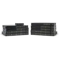 Cisco SG200-26FP, Managed, L2, Gigabit Ethernet (10/100/1000), Power over Ethernet (PoE), Rack-Einbau