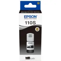 Epson 110S, Original, Schwarz, , EcoTank M3180 EcoTank M3170 EcoTank M3140 EcoTank M2170 EcoTank M2140 EcoTank M1180 EcoTank M1170..., Tintenstrahl, Japan