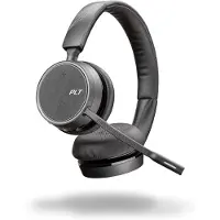 Poly BT Headset Voyager 4220 Office 1-way Base