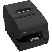 Epson TM-H6000V-214: Serial, MICR, Black, No PSU, Punktmatrix, POS-Drucker, 180 x 180 DPI, 5,7 lps, 350 mm/sek, 350 mm/sek
