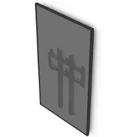 SMS LFD Modules Pro - Montagekomponente (2 VESA-Adapter)