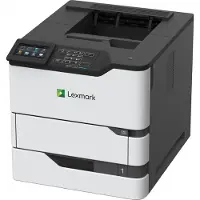 Lexmark MS826de, Laser, 1200 x 1200 DPI, A4, 66 Seiten pro Minute, Doppeltdruck, Schwarz, Weiß