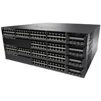 Cisco Catalyst WS-C3650-24PS-E, Managed, L3, Gigabit Ethernet (10/100/1000), Power over Ethernet (PoE), Rack-Einbau, 1U