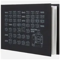 Canon MC-PA001 Fotoalbum 10x15 cm, Schwarz, Weiß, 36 Blätter, 10 x 15 cm, Papier