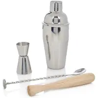 Point-Virgule Cocktail-Set 4-tlg